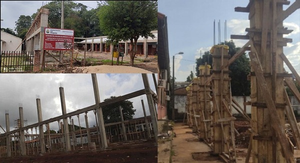 CONSTRUCCIÓN DE POLIDEPORTIVO MULTIUSO EN INSTITUCIONES EDUCATIVAS DE ITAPÚA