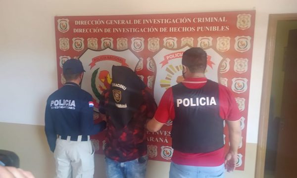 Capturan a presunto traficante de drogas