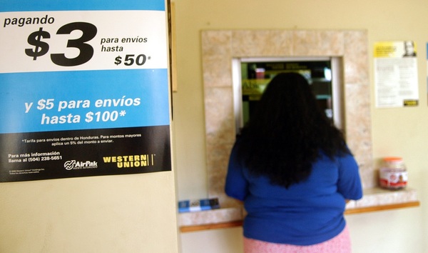 Las remesas enviadas a Honduras crecen 45 % en primeros cinco meses de 2021 - MarketData