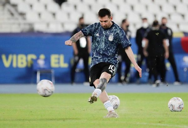 Comienza el grupo de Paraguay, juegan Argentina - Chile - Fútbol - ABC Color
