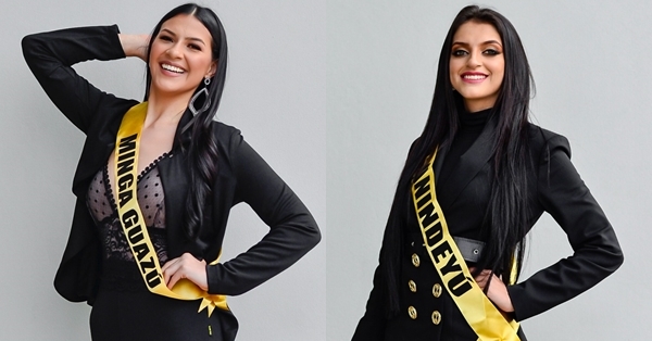 Canindeyú y Minga Guazú dicen presente en el Miss Grand Paraguay 2021