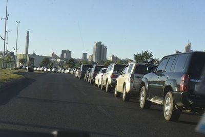 Nuevo vacunatorio tendrá una capacidad para 8.000 autos por día, dice la SEN - Nacionales - ABC Color