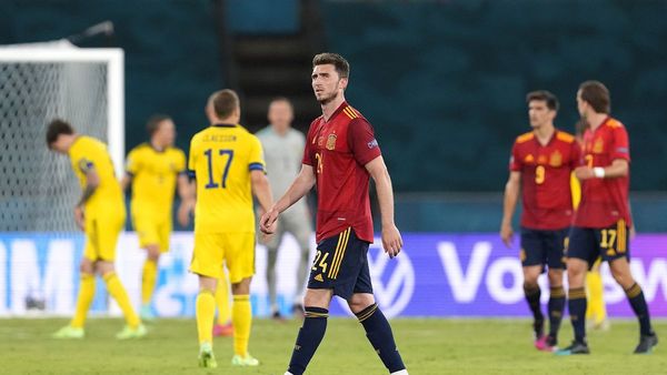 España reincide y se estrena con empate ante Suecia