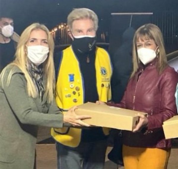 Crónica / Un éxito la actividad de Leones Comunicadores