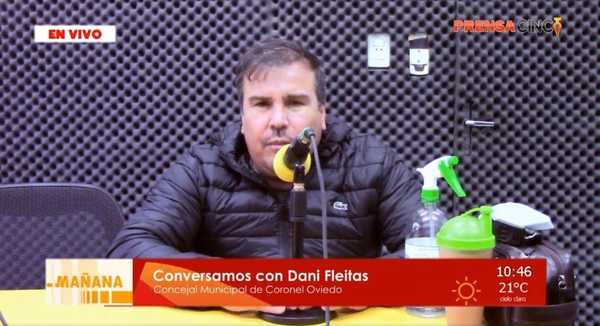 “Por las mentiras la clase política está totalmente desacreditada “dijo Dani Fleitas – Prensa 5