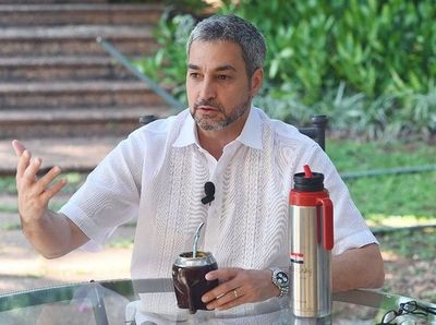 Mario Abdo felicita a Benet y confía en reforzar amistad con Israel - Mundo - ABC Color