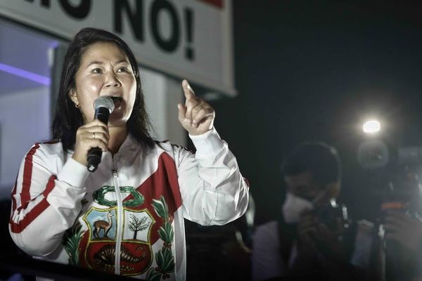 Keiko Fujimori pide auditar recuento de votos de las presidenciales de Perú - Mundo - ABC Color