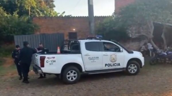 Crimen en Villa Elisa: matan a balazos a joven en plena calle