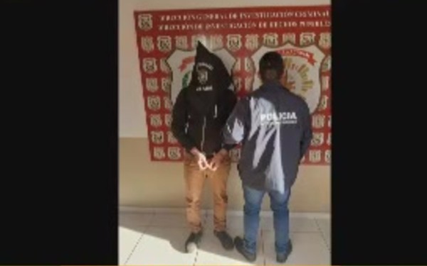 Cayó alias "Garrón", un peligroso asaltante - C9N