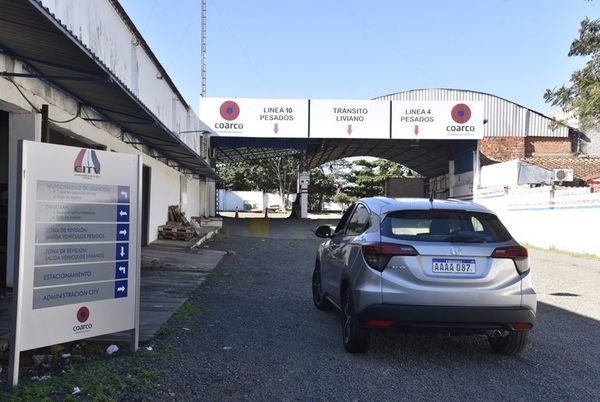 Patente vehicular asuncena se renueva en pocos minutos  - Nacionales - ABC Color