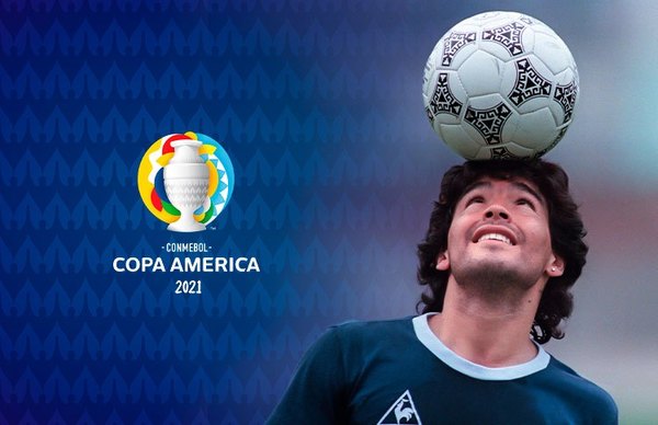 Maradona será homenajeado antes del Argentina-Chile en Copa América