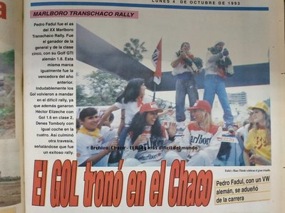 Volkswagen y un 1-2 recordando un hecho de hace ya 28 años