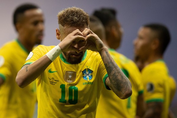 Neymar amenaza con amargarle la Copa América a su amigo Messi