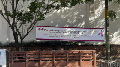 Instan a ayudar a adultos mayores para que se vacunen contra el Covid