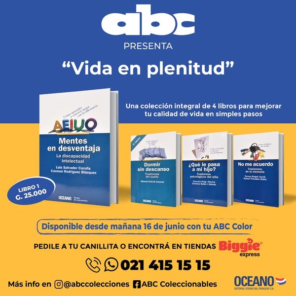 Cuatro libros para entender la mente humana y vivir en positivo - Marketing - ABC Color