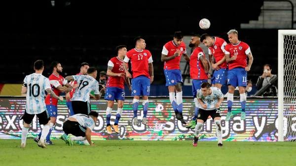 Argentina y Chile no consiguen sacarse ventaja