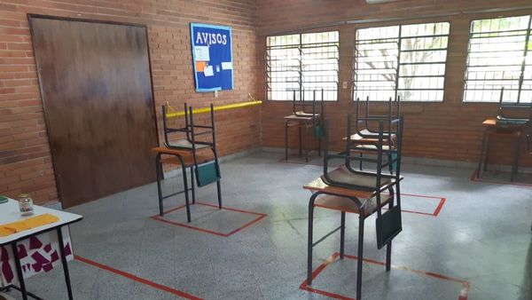 Santa Rita pide paralizar clases presenciales por 30 días