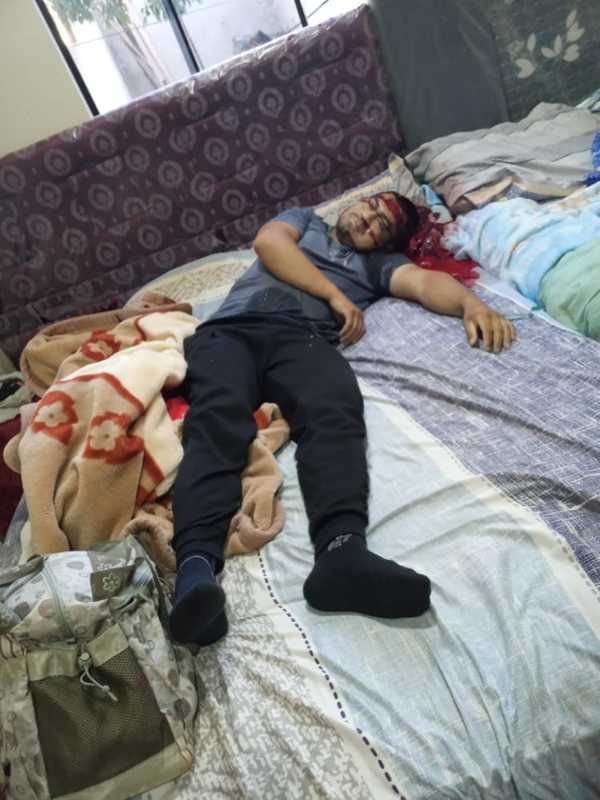 Sicarios EJECUTAN a joven en el Km. 12 de CDE