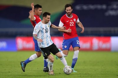 ¿Destinados al empate? Argentina y Chile cerraron en 1-1 su primer encuentro en la Copa América