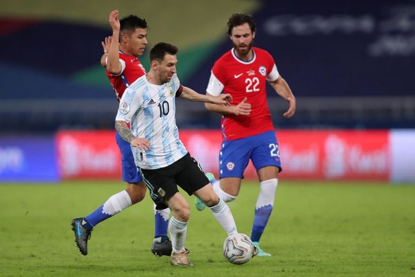 ¿Destinados al empate? Argentina y Chile cerraron en 1-1 su primer encuentro en la Copa América