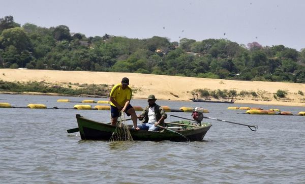 Armada amenaza incautar embarcaciones “mau” - Nacionales - ABC Color