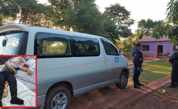 Sicario mata a hombre en su cama