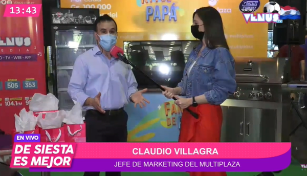 En el Shopping Multiplaza somos fans de papá