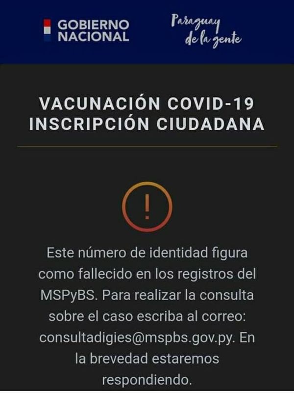 Se triplicó cifra de inscriptos para vacunación anticovid - Nacionales - ABC Color