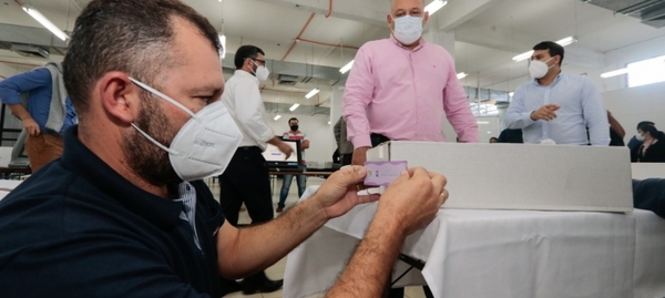 TSJE inicia hoy el envío de máquinas de votación