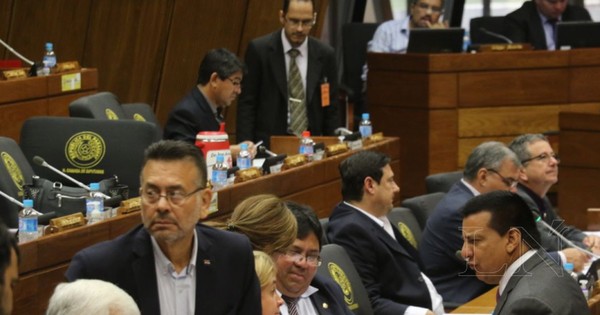 La Nación / Parlamentarios celebran veto a ley de autoblindaje