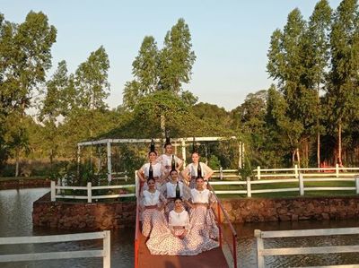Grupo de danza de Santa Rosa Misiones logra primeros puestos en concurso folclórico virtual - Nacionales - ABC Color