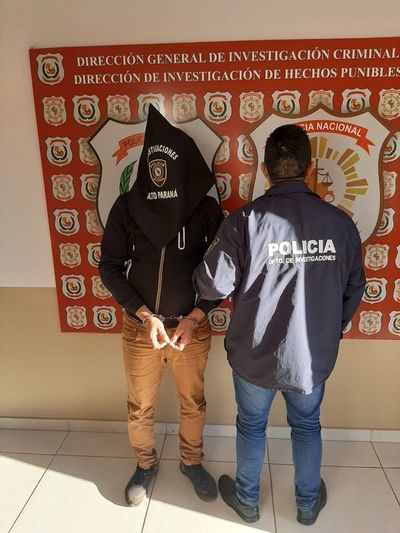 Capturan a presunto miembro de una peligrosa banda criminal - ABC en el Este - ABC Color