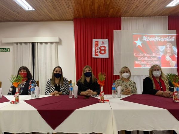 Internas partidarias: Kuñanguéra ojepói omotenondévo umi táva  Cháko gotyo - ABC Remiandu - ABC Color