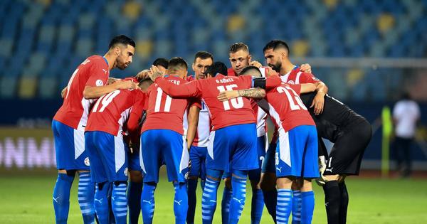 Final del primer tiempo: Paraguay cae por la mínima ante Bolivia
