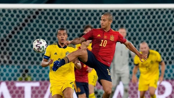 España y Suecia empatan sin goles por el grupo E de la Eurocopa | Ñanduti