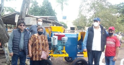 La Nación / Asistencia del MAG llega a productores de Central y Amambay