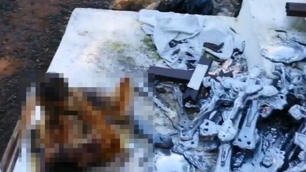 Pobladores de Ypané, hartos de brujerías en cementerio