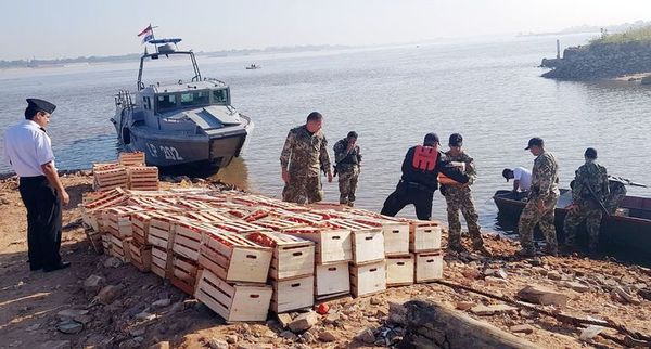 Gremios exigen sanciones más severas en el combate al contrabando - Nacionales - ABC Color