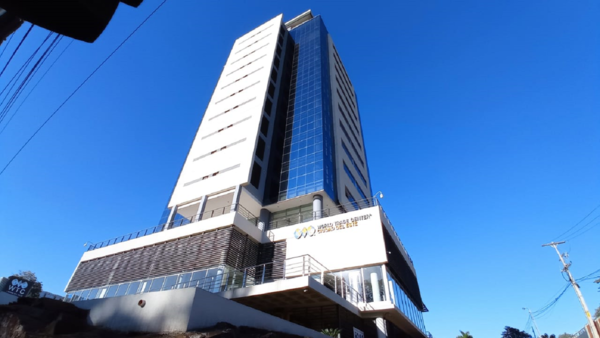 World Trade Center inaugura oficialmente su primera torre en Ciudad del Este