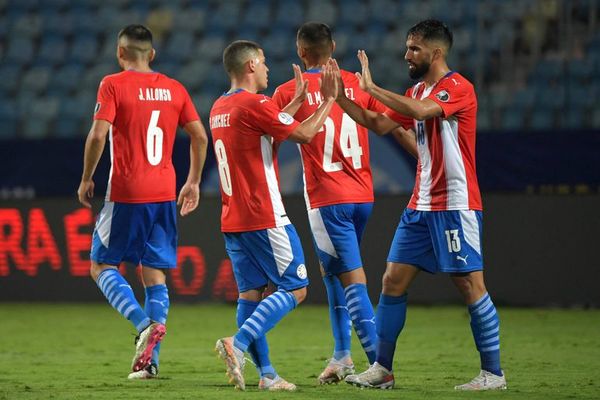 Así está el grupo de Paraguay - Fútbol - ABC Color