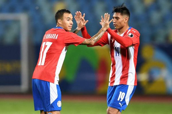 Goles de Paraguay ante Bolivia - Cardinal Deportivo - ABC Color