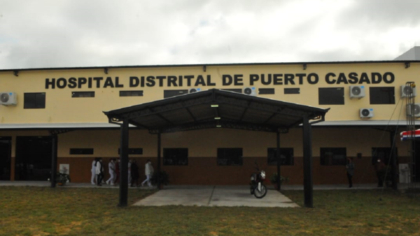 Nuevo Hospital de Puerto Casado recibe a primeros pacientes