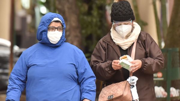 Frío polar ingresará al país este martes