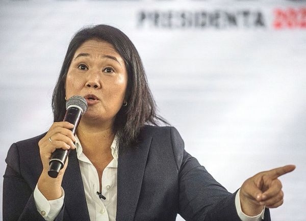 Ahora Fujimori plantea auditoría del órgano electoral - Mundo - ABC Color