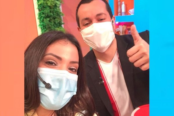 Crónica / PARA QUE SE EDUQUE. Majo Peralta volvió y le jodió a Pedro Guggiari