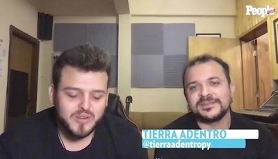 Crónica / “Tierra Adentro” ya llegó hasta la revista “People”