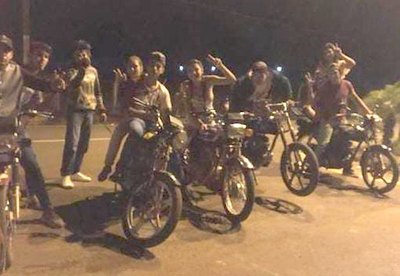 Crónica / Cazan a los “mitã’i motoca” que no dejan dormir al rollo