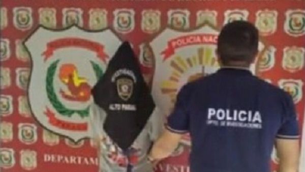 Ladrón detenido gustaba asaltar dos veces a víctimas