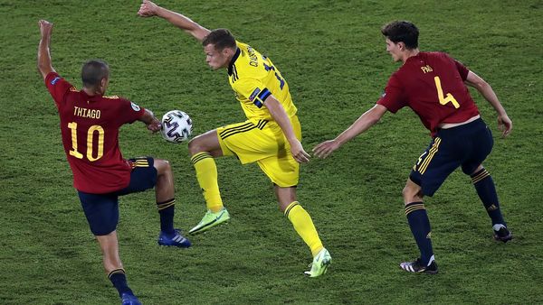Magro empate español, pese a abrumador dominio