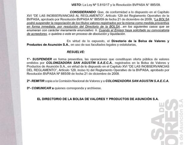 Lo que el viento se llevó: El vendaval que tumbó a empresa que operaba en Bolsa